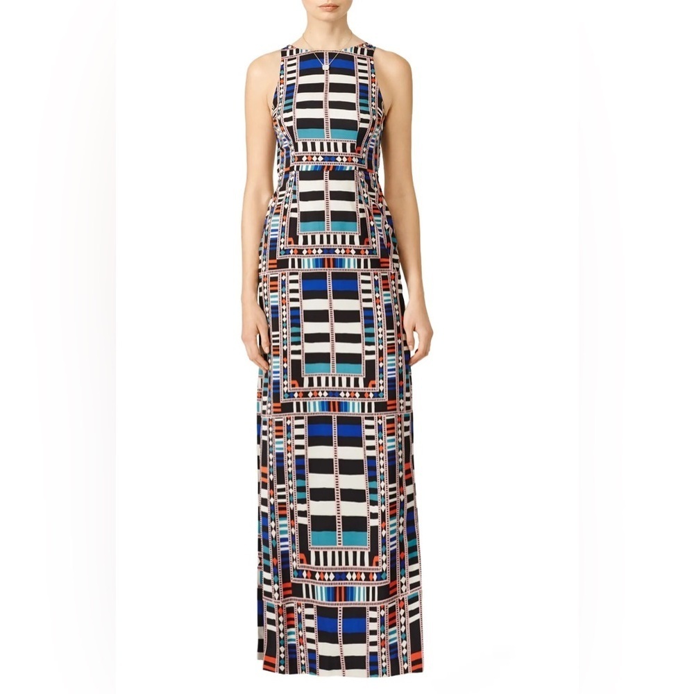 Mara Hoffman Cut Out Column Maxi, size 4